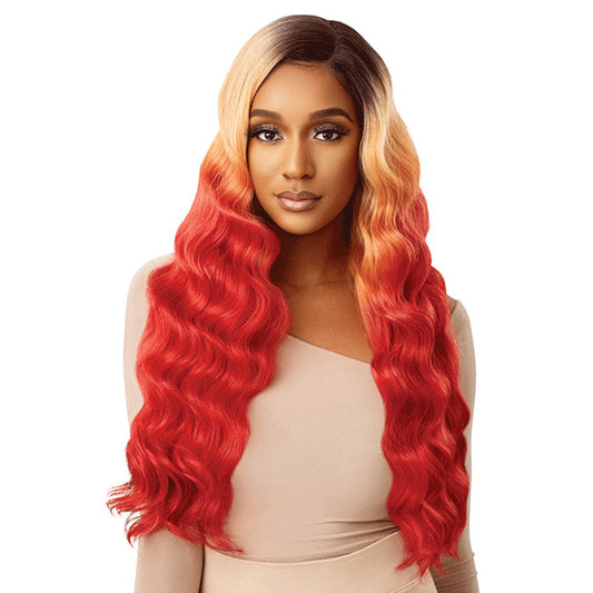 Outre Color Bomb HD Transparent Lace Front Wig - CELESTINE Alexwigs