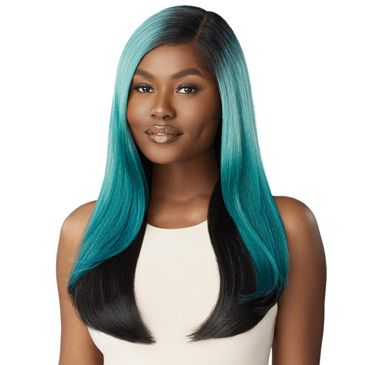 Outre Color Bomb HD Lace Front Wig - CELINA Alexwigs