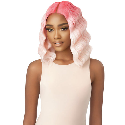 Outre Color Bomb HD Transparent Lace Front Wig - GEMINI Alexwigs