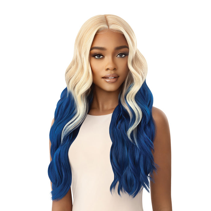 Outre Color Bomb 5" Deep Part HD Lace Front Wig - KARELIA Alexwigs