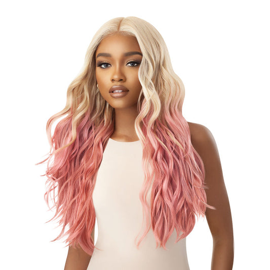 Outre Color Bomb 5" Deep Part HD Lace Front Wig - KARELIA Alexwigs