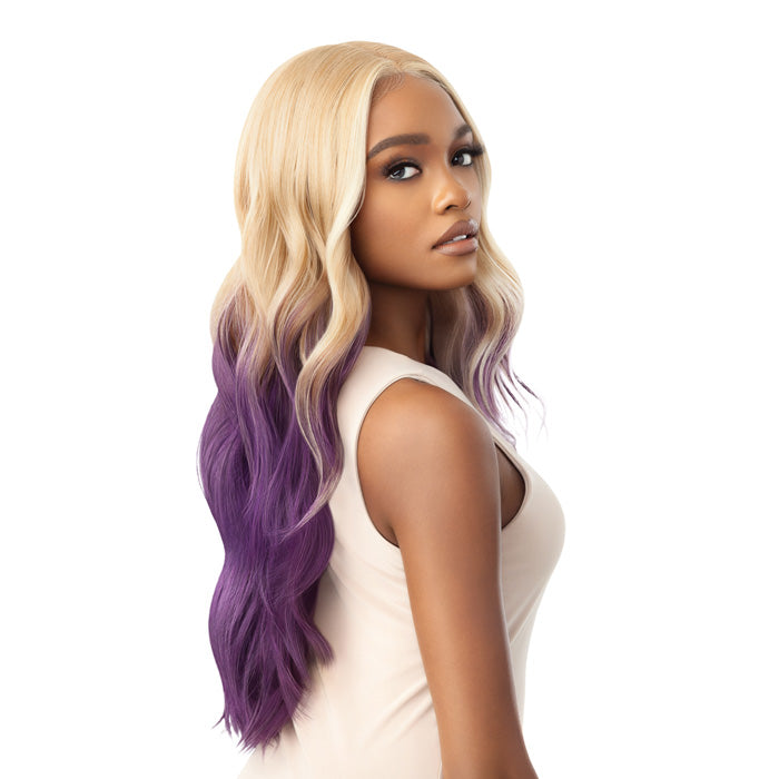 Outre Color Bomb 5" Deep Part HD Lace Front Wig - KARELIA Alexwigs