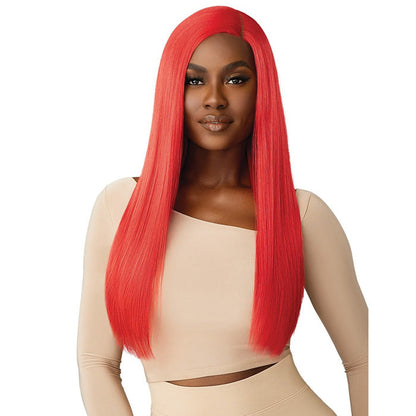 Outre Color Bomb 5" Deep HD Lace Front Wig - KAYCEE 24" Alexwigs
