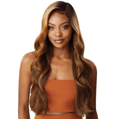 Outre Color Bomb Swiss Lace Front Wig - KIMANI Alexwigs