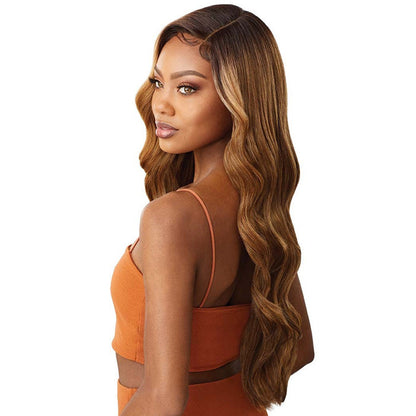 Outre Color Bomb Swiss Lace Front Wig - KIMANI Alexwigs
