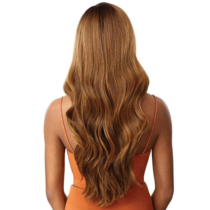 Outre Color Bomb Swiss Lace Front Wig - KIMANI Alexwigs