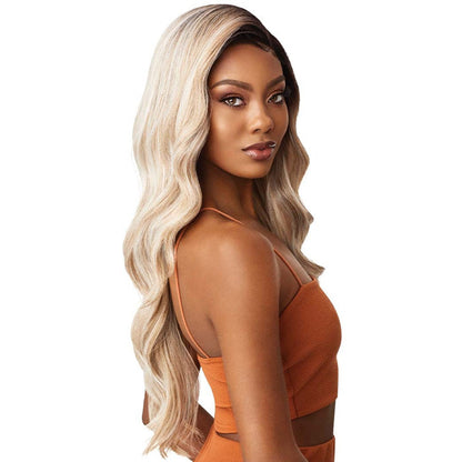 Outre Color Bomb Swiss Lace Front Wig - KIMANI Alexwigs