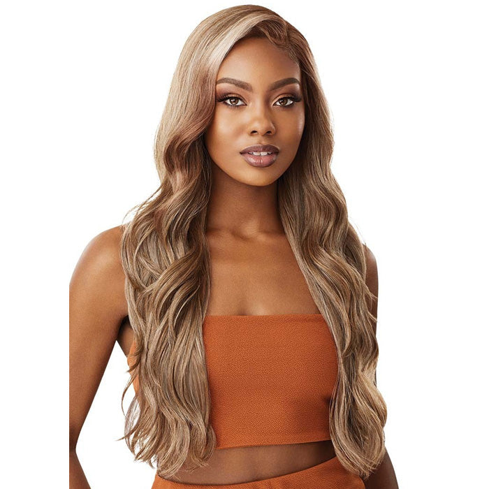 Outre Color Bomb Swiss Lace Front Wig - KIMANI Alexwigs