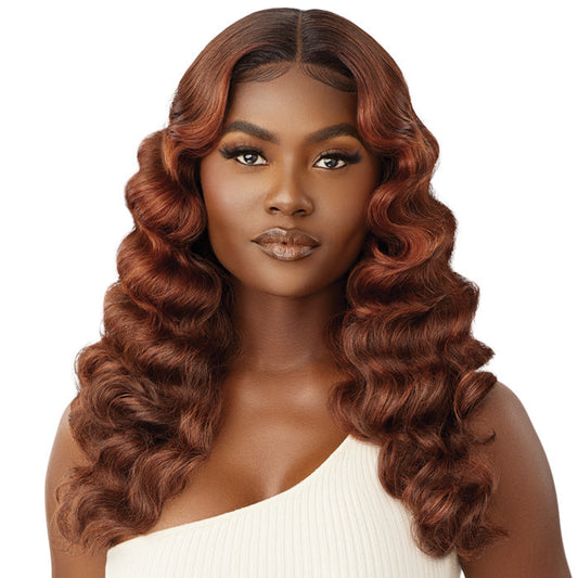 Outre Pre-Plucked HD Lace Front Wig - EVALINA Alexwigs