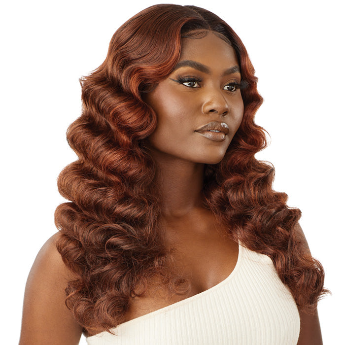 Outre Pre-Plucked HD Lace Front Wig - EVALINA Alexwigs