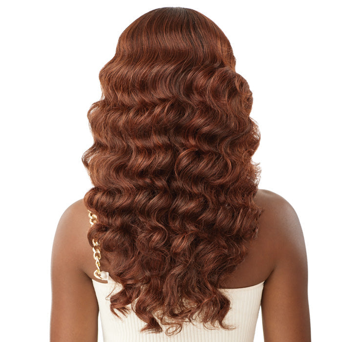 Outre Pre-Plucked HD Lace Front Wig - EVALINA Alexwigs