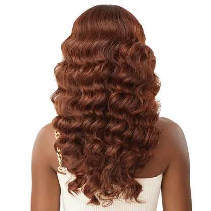 Outre Pre-Plucked HD Lace Front Wig - EVALINA Alexwigs