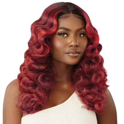 Outre Pre-Plucked HD Lace Front Wig - EVALINA Alexwigs