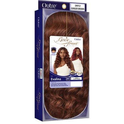 Outre Pre-Plucked HD Lace Front Wig - EVALINA Alexwigs