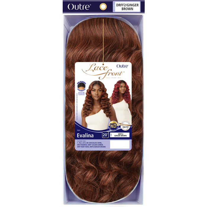 Outre Pre-Plucked HD Lace Front Wig - EVALINA Alexwigs