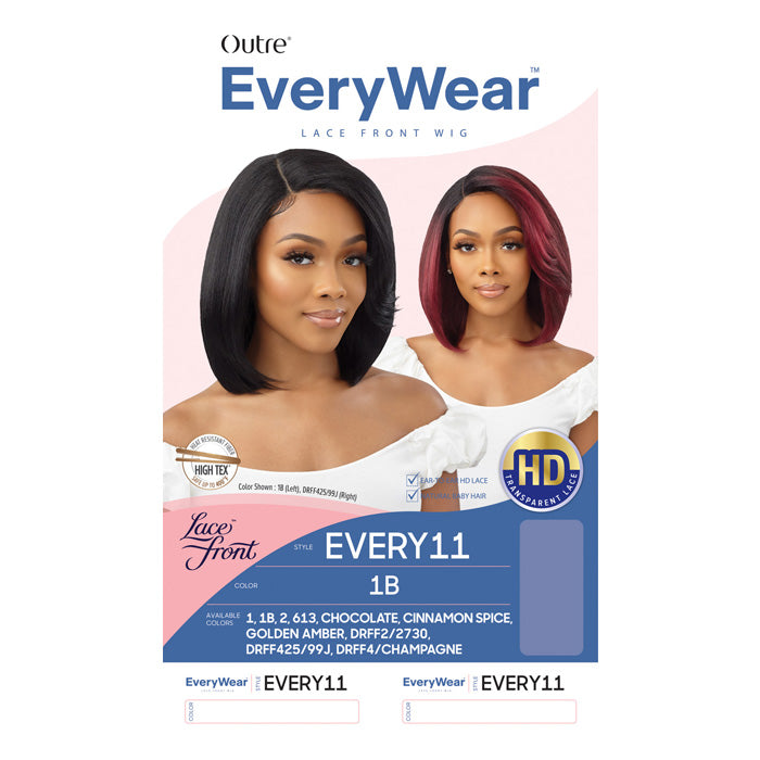 Outre Every Wear HD Lace Front Wig - EVERY 11 Alexwigs