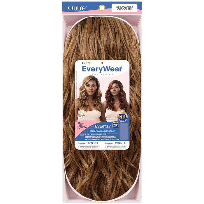 Outre Every Wear HD Lace Front Wig - EVERY 17 Alexwigs