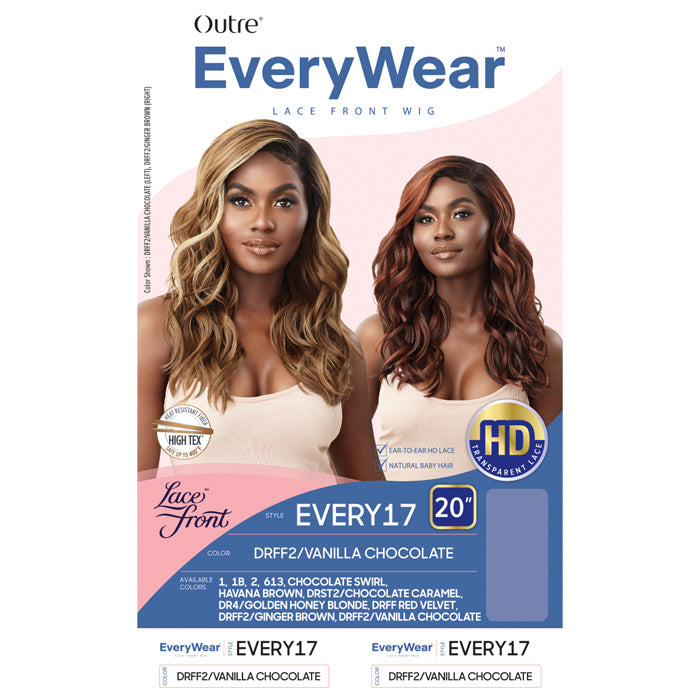 Outre Every Wear HD Lace Front Wig - EVERY 17 Alexwigs
