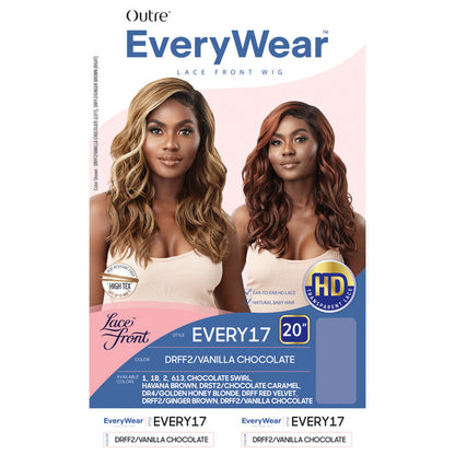 Outre Every Wear HD Lace Front Wig - EVERY 17 Alexwigs