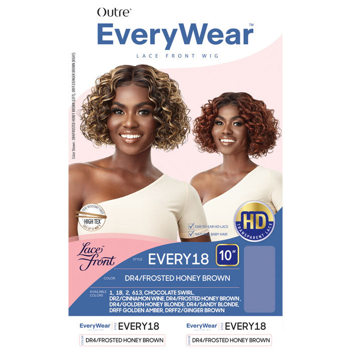 Outre EveryWear HD Lace Front Wig - EVERY 18 Alexwigs