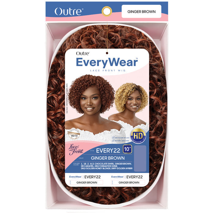 Outre Every Wear HD Lace Front Wig - EVERY 22 Alexwigs