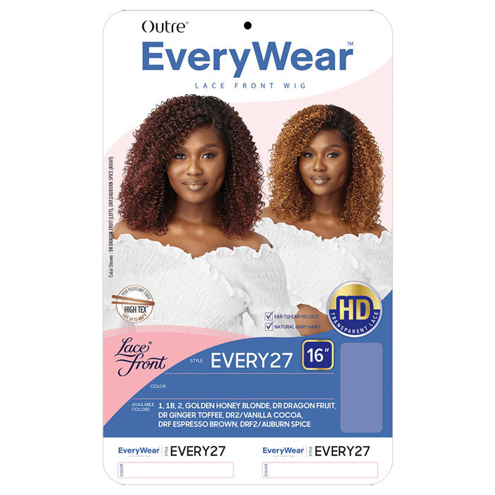 Outre Every Wear HD Lace Front Wig - EVERY27 Alexwigs