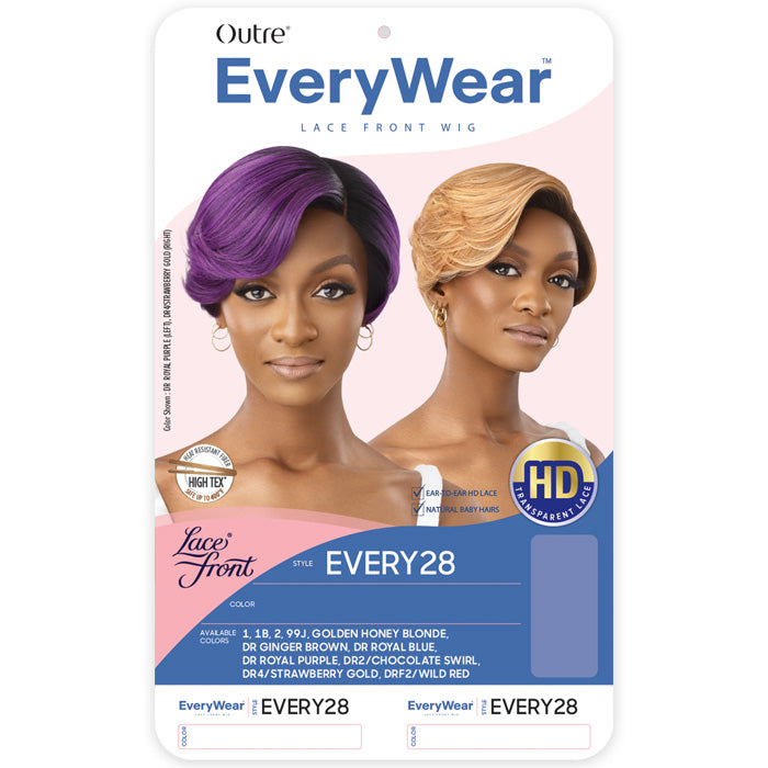 Outre Every Wear HD Lace Front Wig - EVERY28 Alexwigs