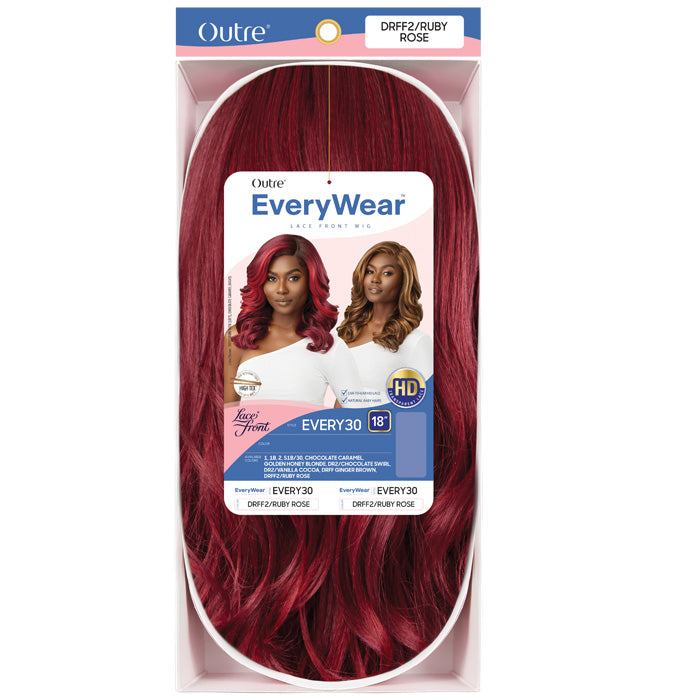 Outre Every Wear HD Lace Front Wig - EVERY 30 Alexwigs