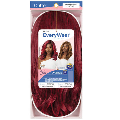 Outre Every Wear HD Lace Front Wig - EVERY 30 Alexwigs