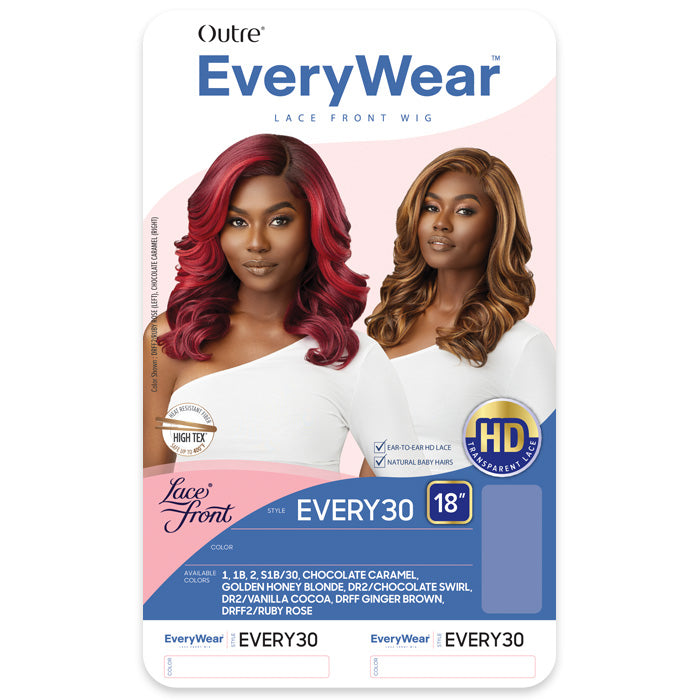 Outre Every Wear HD Lace Front Wig - EVERY 30 Alexwigs