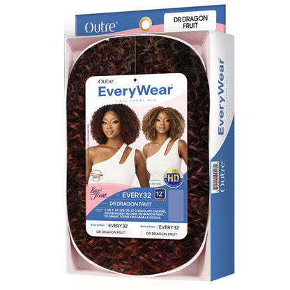 Outre Every Wear Synthetic HD Lace Front Wig - EVERY 32 Alexwigs