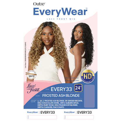 Outre Every Wear HD Lace Front Wig - EVERY 33 Alexwigs