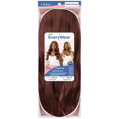 Outre Every Wear HD Lace Front Wig - EVERY 34 Alexwigs