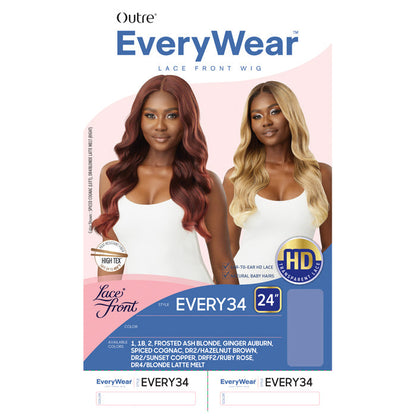Outre Every Wear HD Lace Front Wig - EVERY 34 Alexwigs