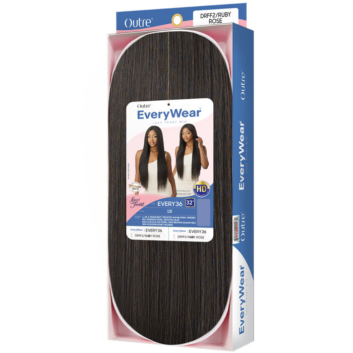 Outre Every Wear HD Lace Front Wig - EVERY 36 Alexwigs