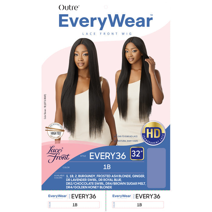 Outre Every Wear HD Lace Front Wig - EVERY 36 Alexwigs