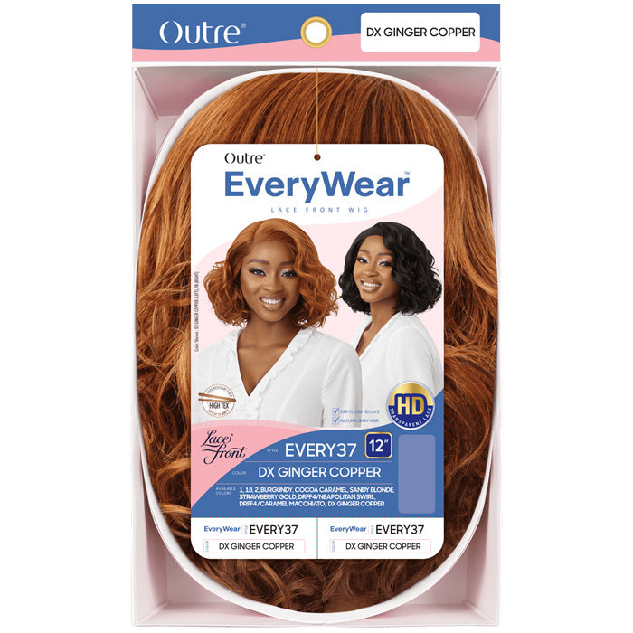 Outre Every Wear HD Lace Front Wig - EVERY 37 - Ear to Ear Lace Alexwigs