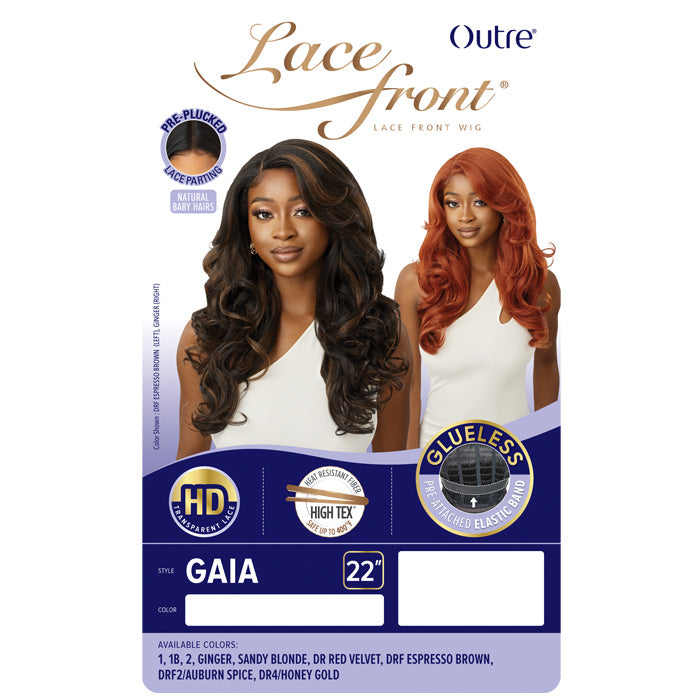 Outre Glueless Pre-Plucked HD Lace Front Wig - GAIA Alexwigs