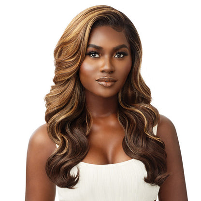 Outre 100% Human Hair Blend Glueless 360 HD 13x6 Hand-Tied Lace Wig - MAXIMINA Alexwigs