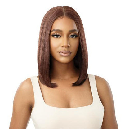 Outre 100% Human Hair Blend HD 360 Edge 13X4 Lace Front Wig - NORVINA Alexwigs