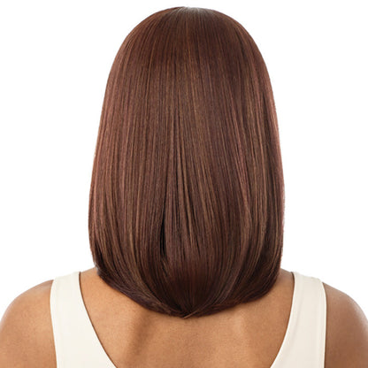 Outre 100% Human Hair Blend HD 360 Edge 13X4 Lace Front Wig - NORVINA Alexwigs