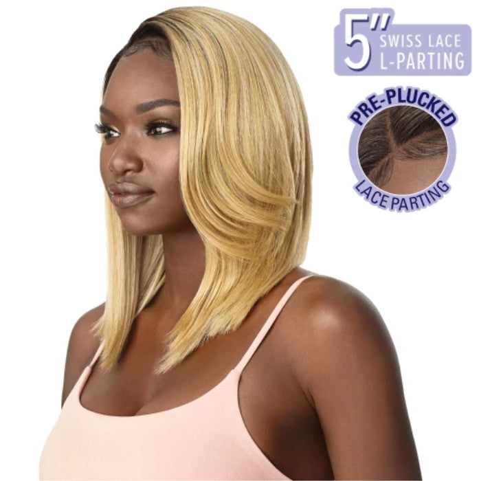 Outre 5" Deep L-Part Swiss Lace Front Wig - KAILANI Alexwigs