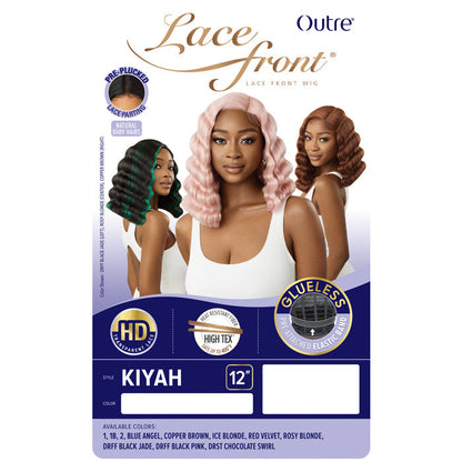 Outre Glueless Pre-Plucked HD Lace Front Wig - KIYAH Alexwigs