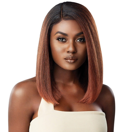 Outre Melted Hairline Glueless Deluxe Wide 2x5 HD Lace Part Wig - BREANNE Alexwigs