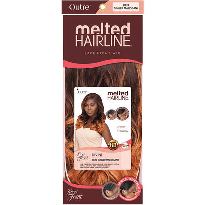 Outre Melted Hairline Glueless HD Lace Front Wig - DIVINE Alexwigs
