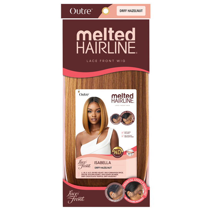 Outre Melted Hairline Glueless HD Lace Front Wig - ISABELLA Alexwigs