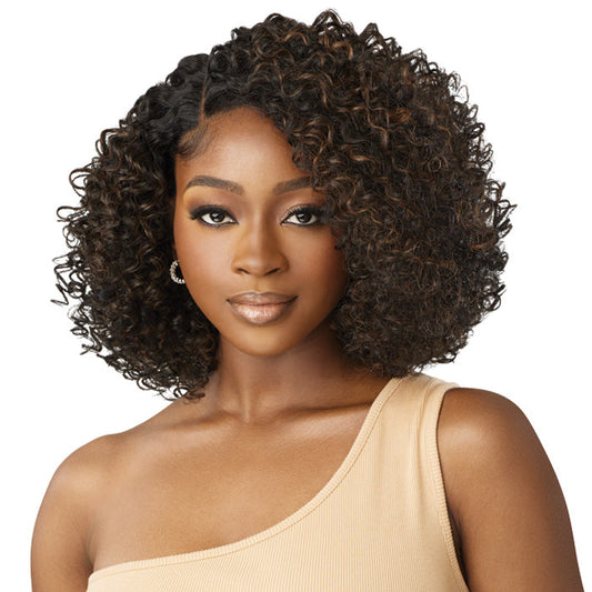 Outre Melted Hairline Glueless HD Lace Front Wig - JINEAN Alexwigs