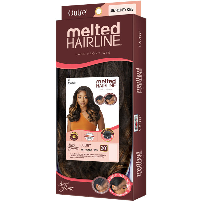 OutreMelted Hairline Glueless 5" Deep HD Lace Front Wig - JULIET Alexwigs