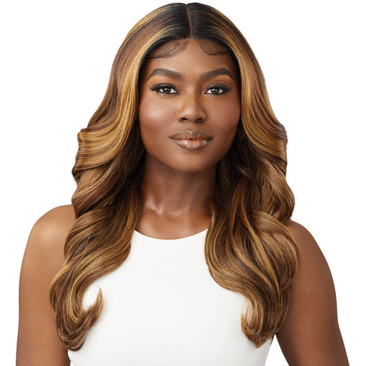 Outre HD 5" Deep Parting HD Lace Front Wig - MONESSA Alexwigs