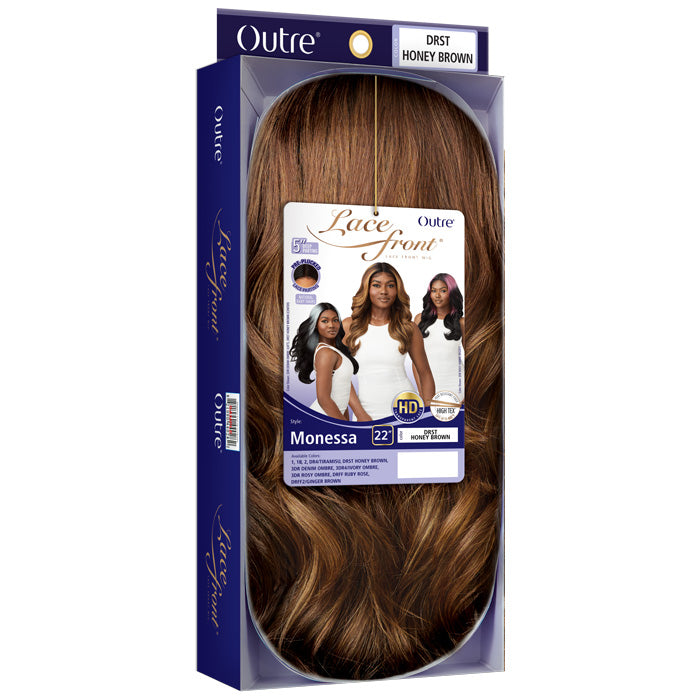 Outre HD 5" Deep Parting HD Lace Front Wig - MONESSA Alexwigs